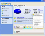 Paragon Drive Copy Professional screenshot